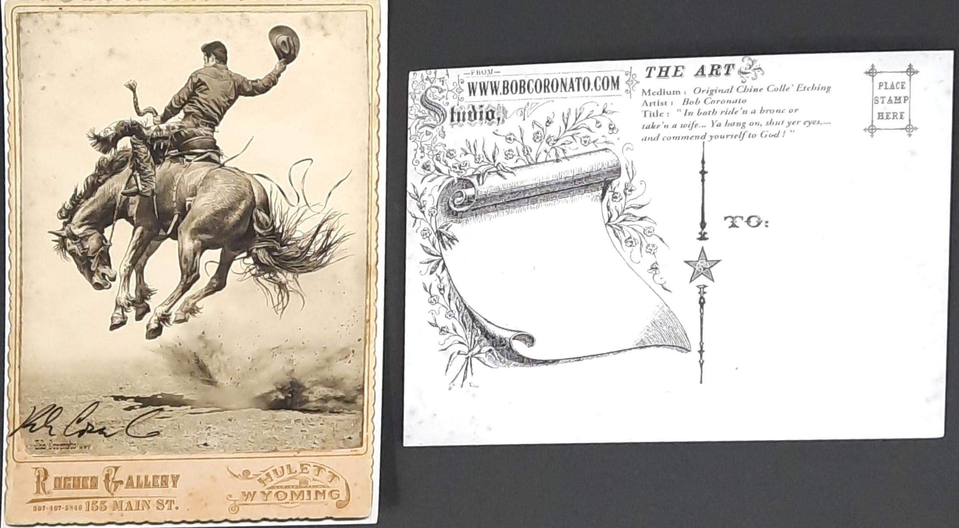 Individual Postcards by Bob Coronato - Bob Coronato
