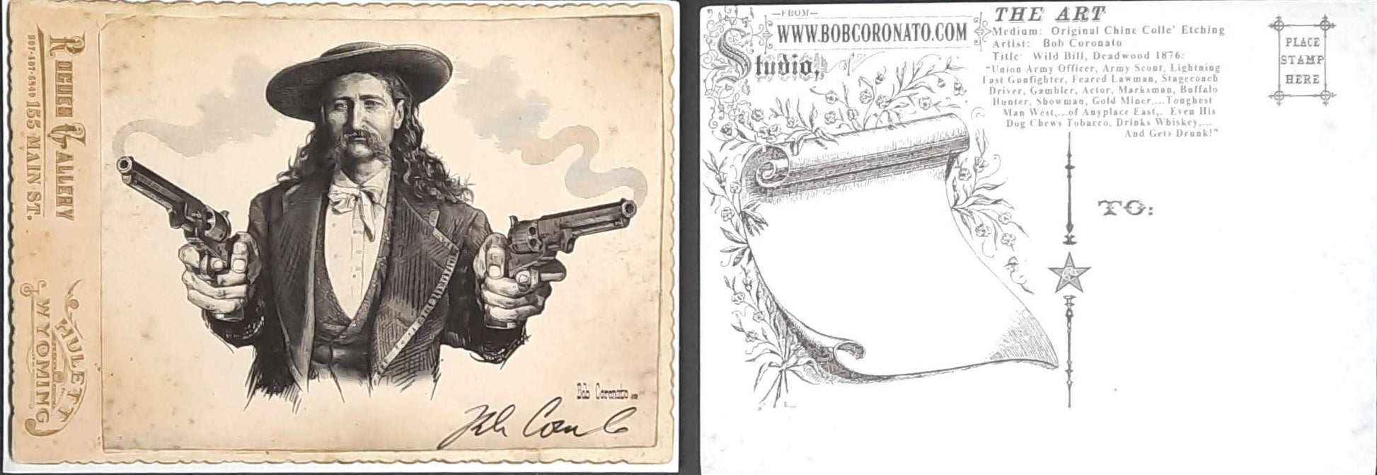 Individual Postcards by Bob Coronato - Bob Coronato