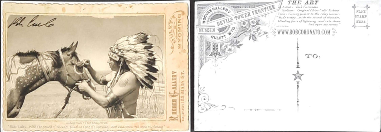Individual Postcards by Bob Coronato - Bob Coronato