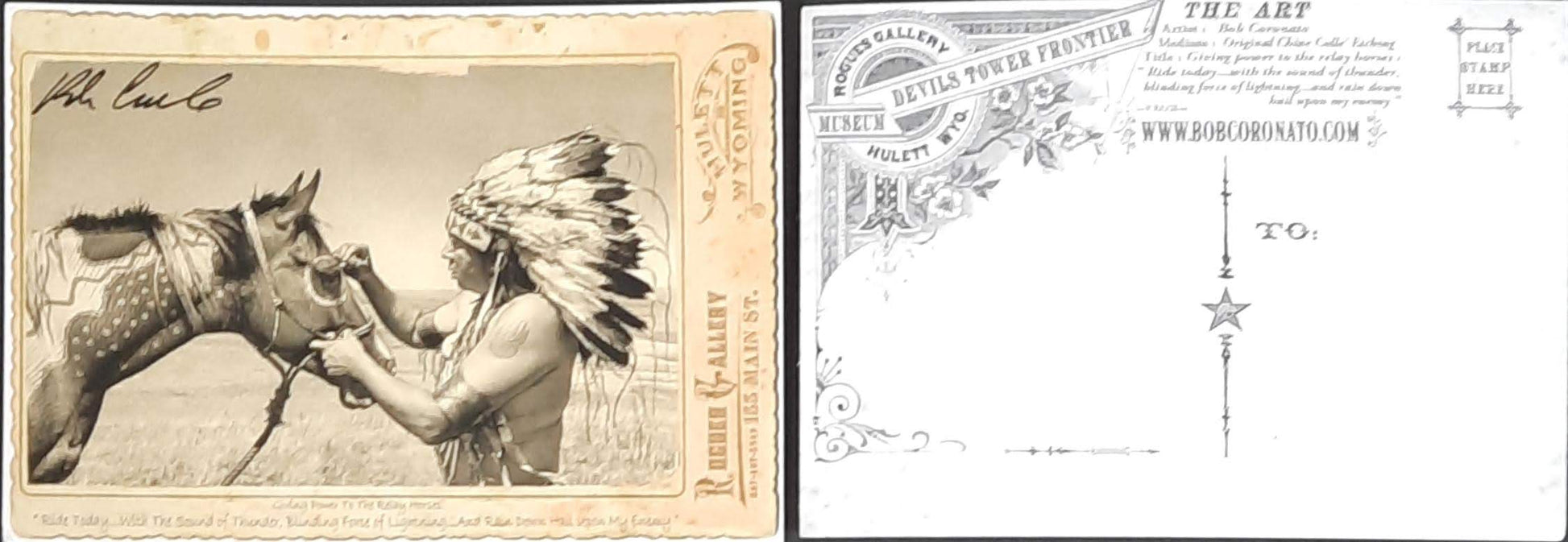 Individual Postcards by Bob Coronato - Bob Coronato
