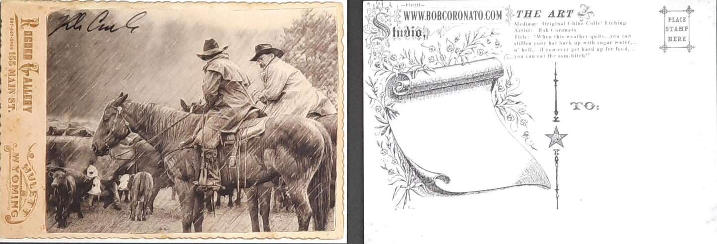 Individual Postcards by Bob Coronato - Bob Coronato
