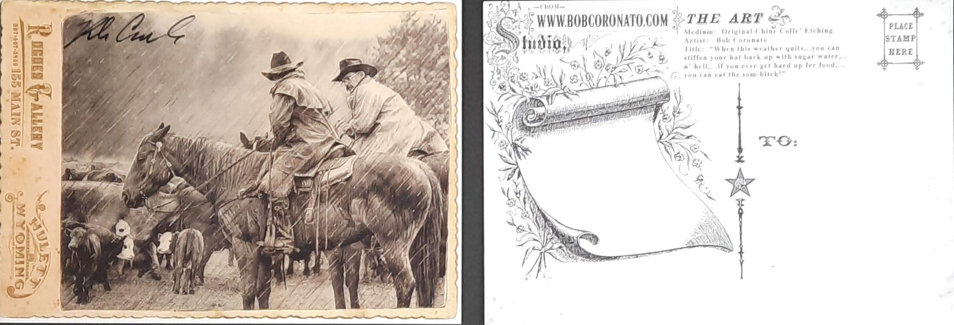 Individual Postcards by Bob Coronato - Bob Coronato