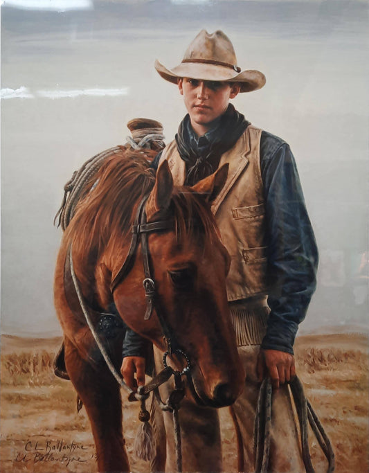 Jackson Wild Cowboy - Carrie Ballantyne