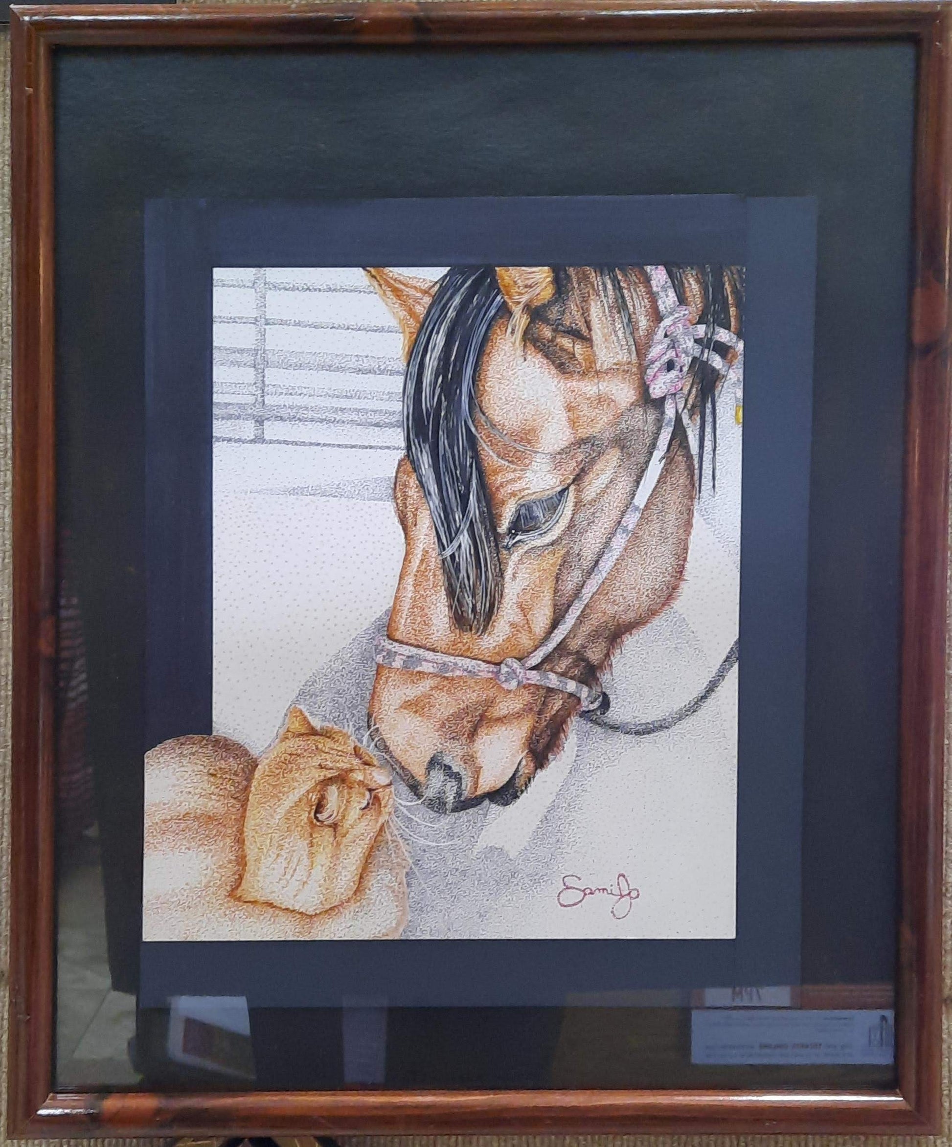 Kisses - Expressions Art Gallery & Framing LLC