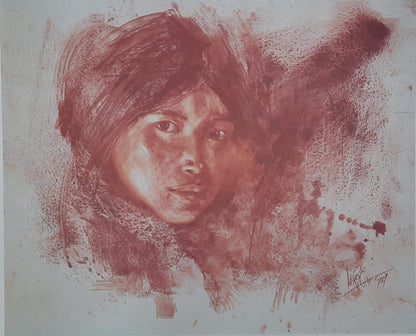 Pensive - Bill Wright