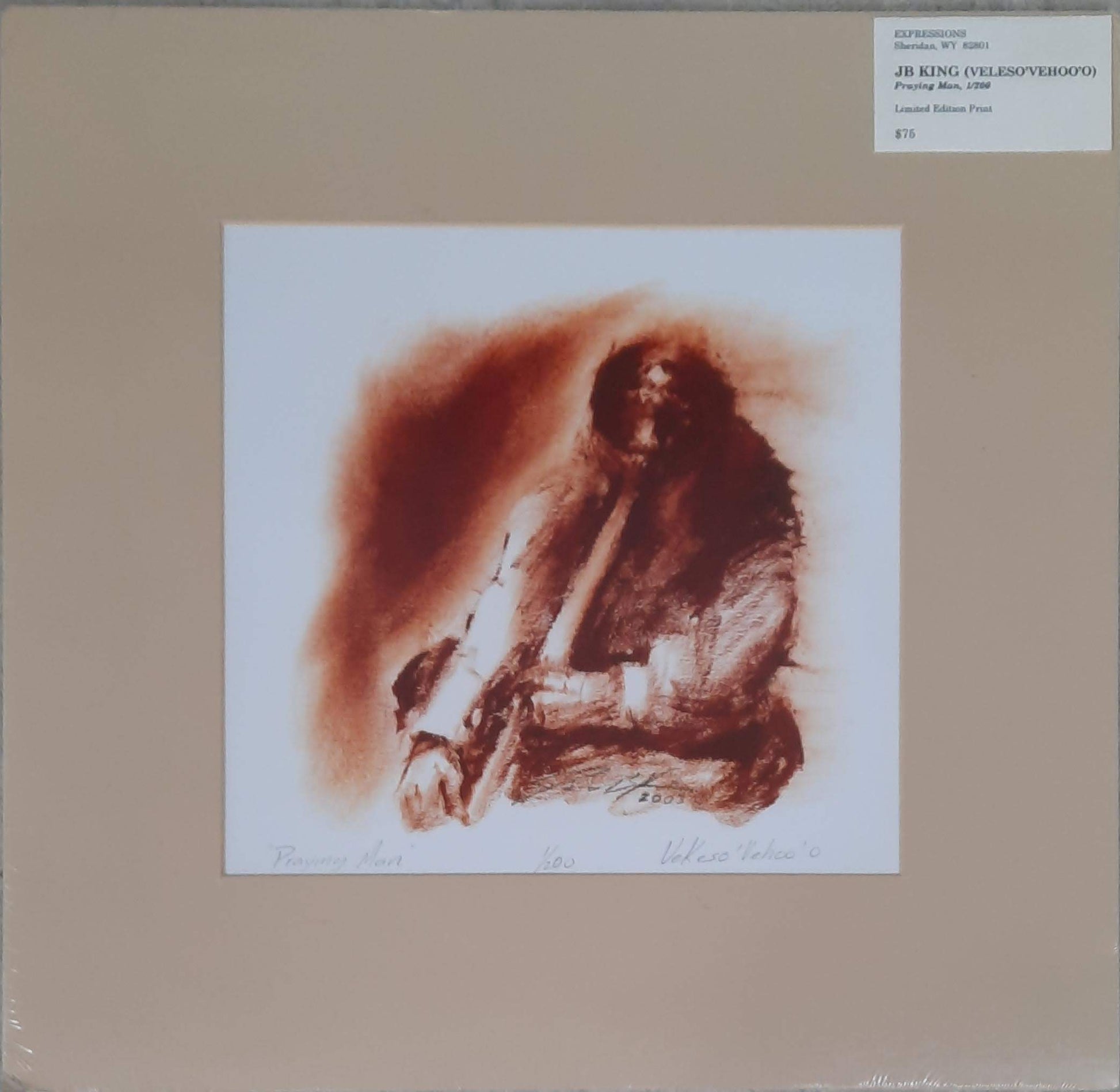 Praying Man - JB King