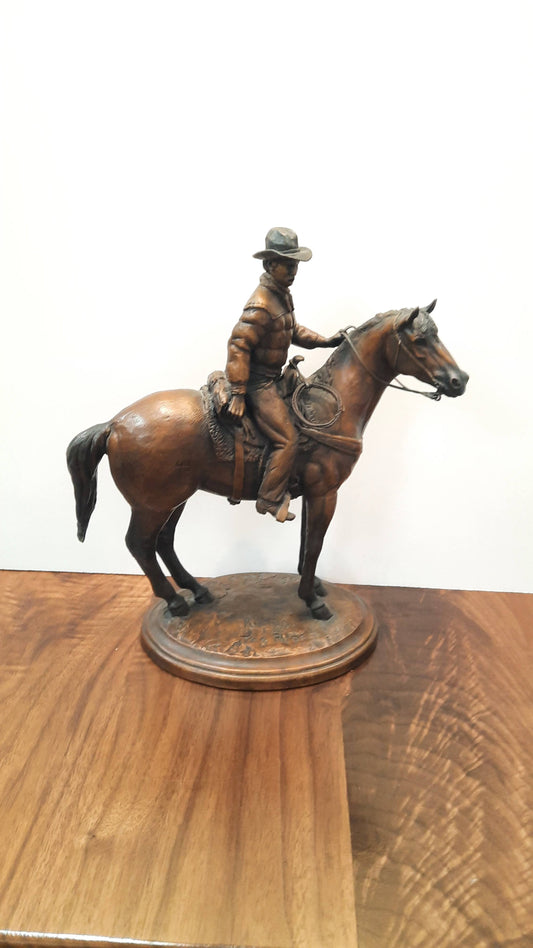 Riding for the Brand - Burl Jones