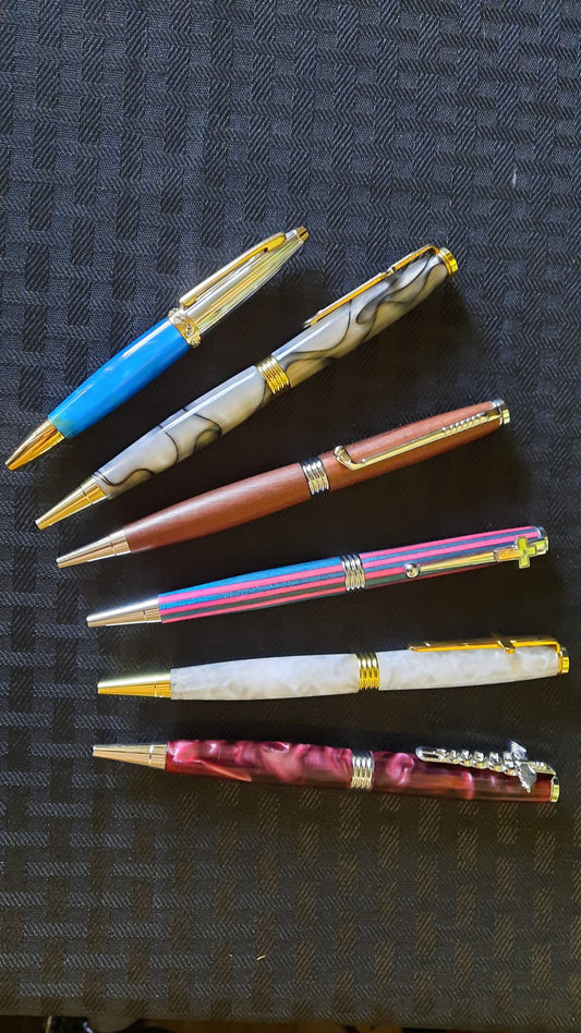Slender Themed Pen - Bob Inman