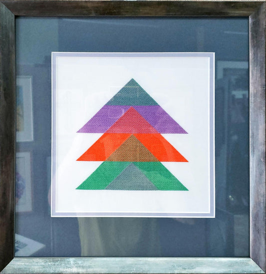 Triangles - Rosemary Denton