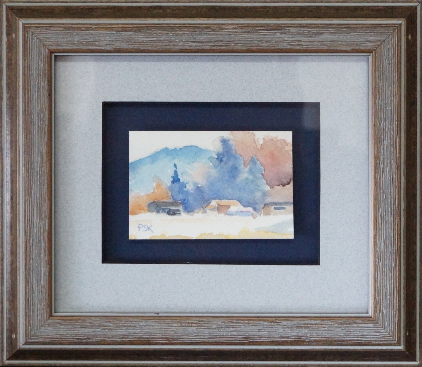 Winter Blues - Paulette Kucera