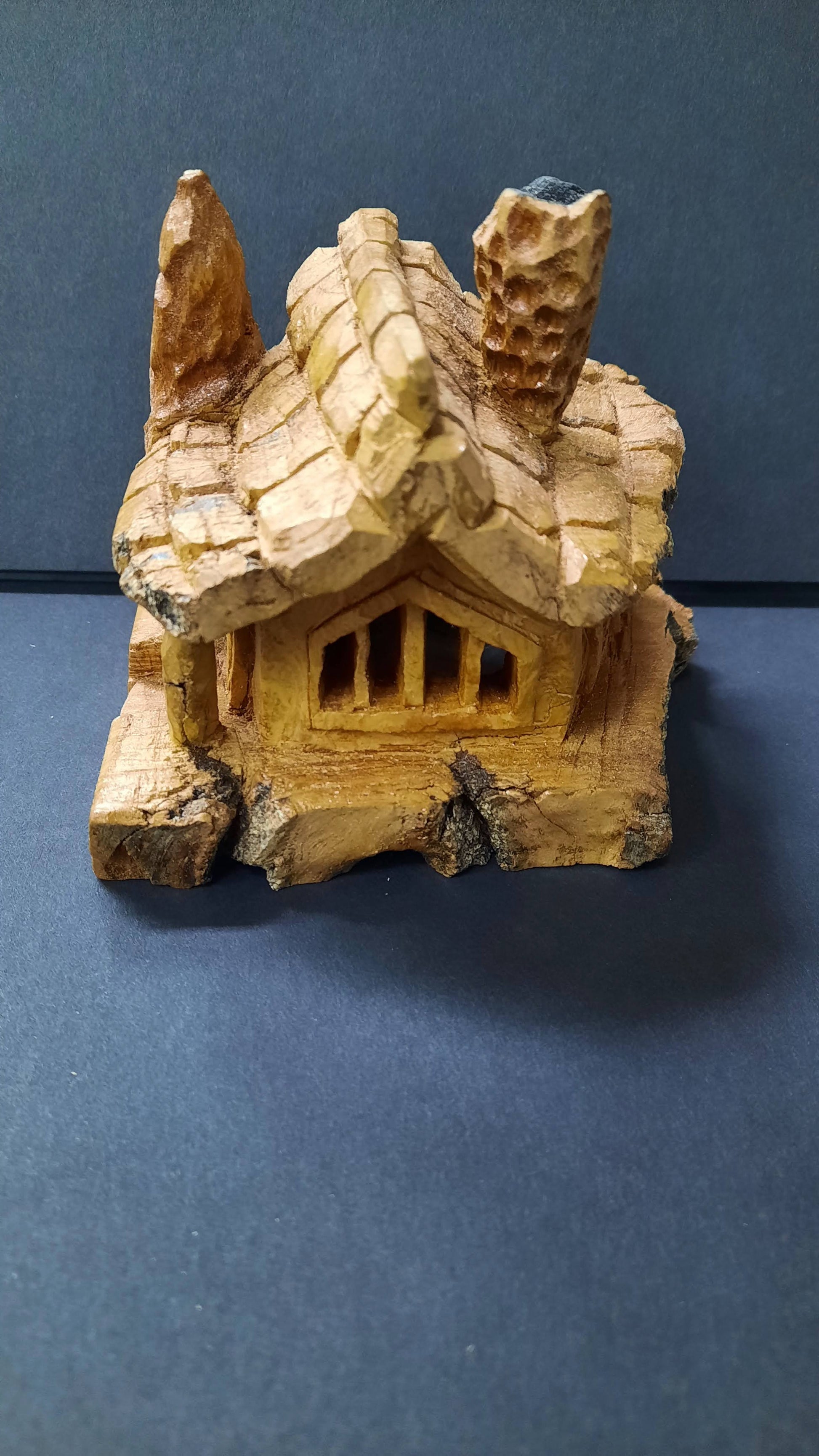 Wooden House (large) - Roger Haight